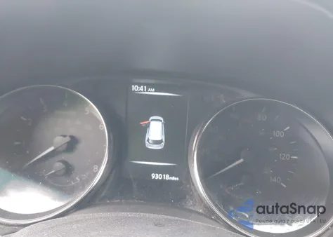 2017 Nissan Rogue Sv из США, поврежденный, VIN KNMAT2MV5HP512448